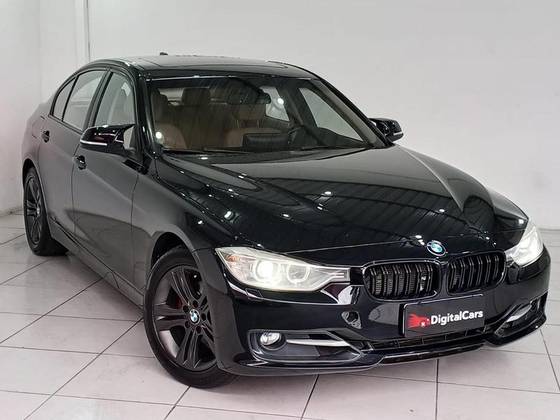 BMW 320i 2.0 16V TURBO ACTIVE FLEX 4P AUTOMÁTICO BMW 320i 2.0 16V TURBO ACTIVE FLEX 4P AUTOMÁTICO